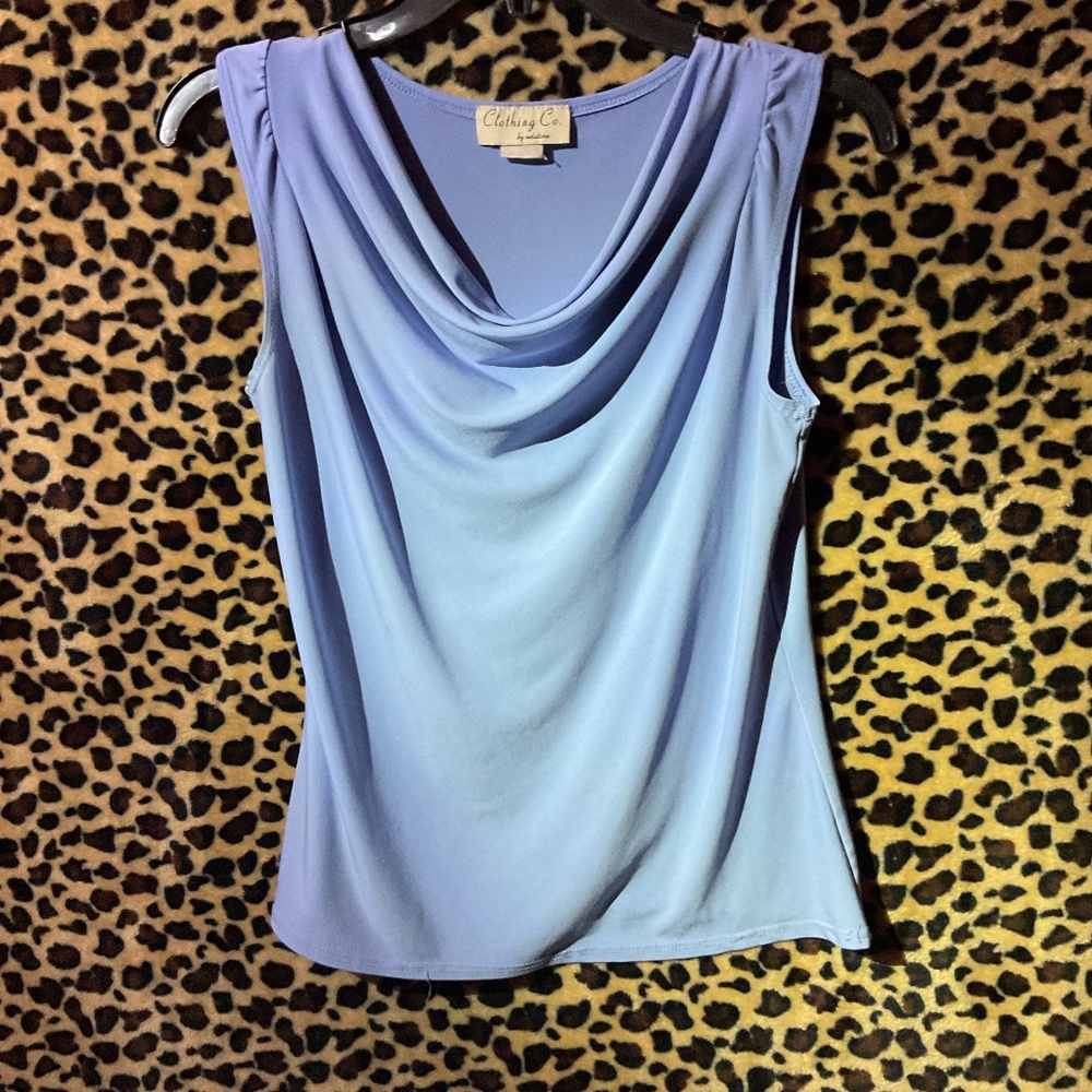 Blue blouse